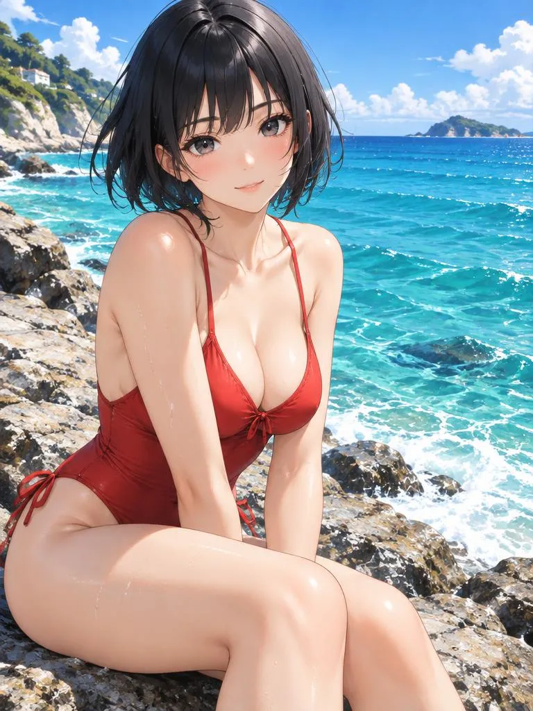 Akira, anime AI companion from Character Create AI