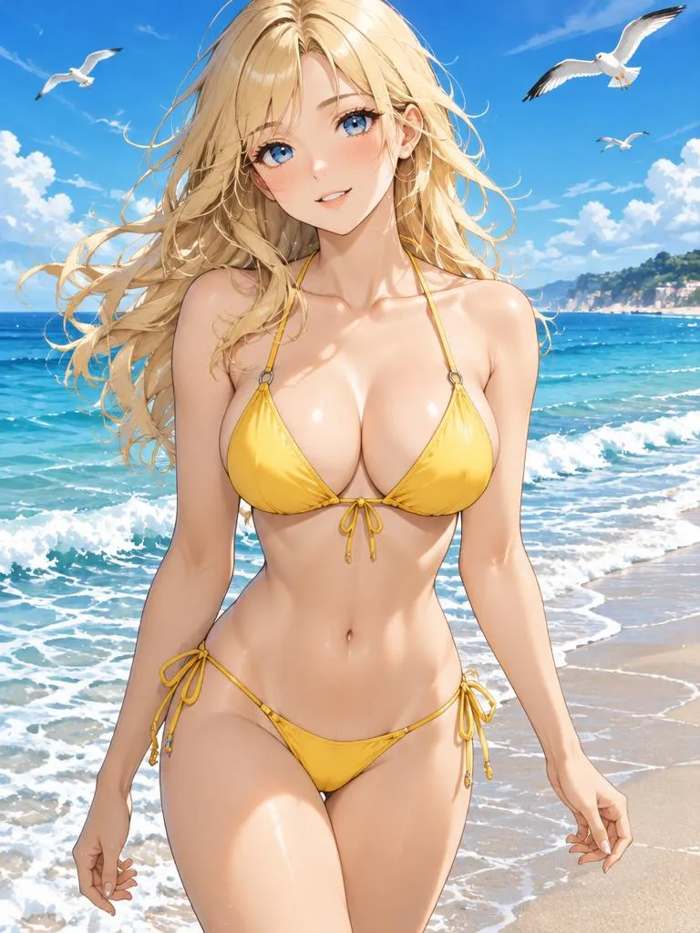 Mia, anime AI companion from Character Create AI