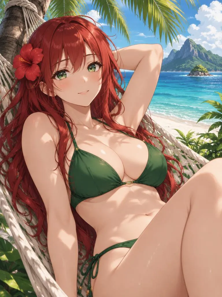 Sakura, anime AI companion from Character Create AI